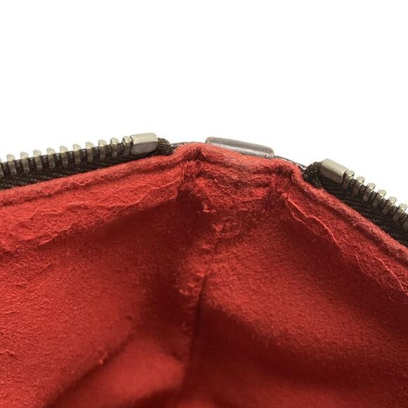 Louis Vuitton Handbag Damier Saleya PM N51183 Ebène - Picture 14 of 15